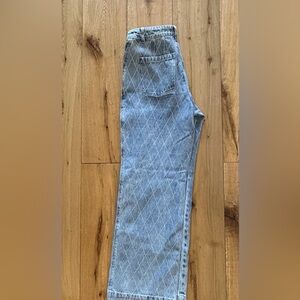 House of Harlow 1960 Light Blue Denim